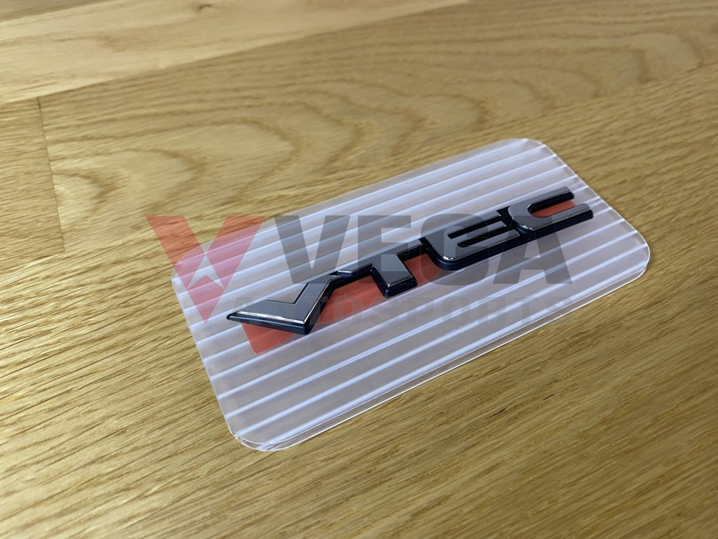 Boot Emblem V-Tec To Suit Honda Civic Accord Hrv Emblems Badges And Decals