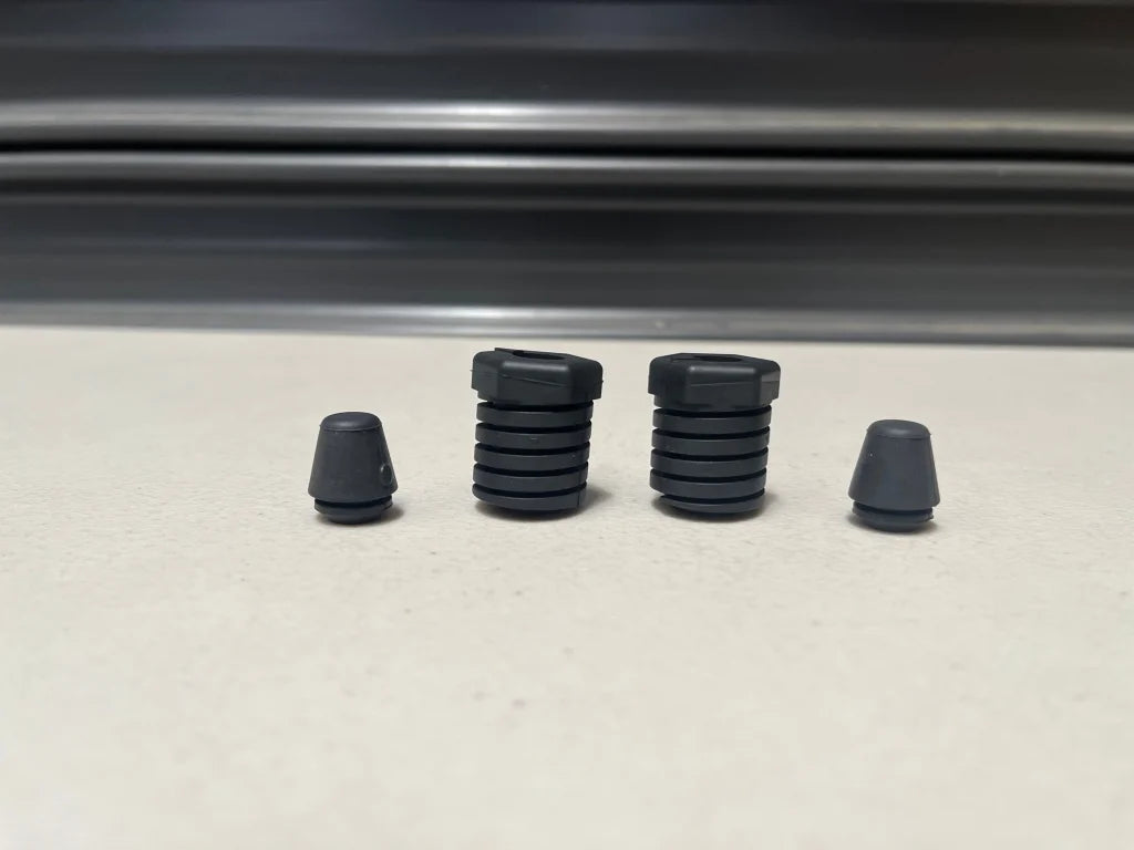 Boot Lid Bumper / Grommet Set To Suit Mitsubishi Lancer Evolution 2 3 4 5 Mb926555 Mb402060 Exterior