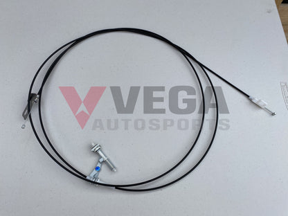 Boot Lid / Fuel Latch Cable to suit Nissan Skyline R33 GTR / GTS-t / GTS - Coupe Models - Vega Autosports