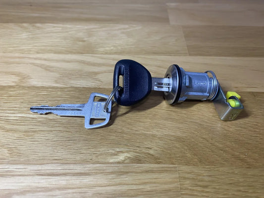 Boot Lock Assembly To Suit Mitsubishi Lancer Evolution 4 / 5 6 6.5 Cp9A Cn9A Exterior