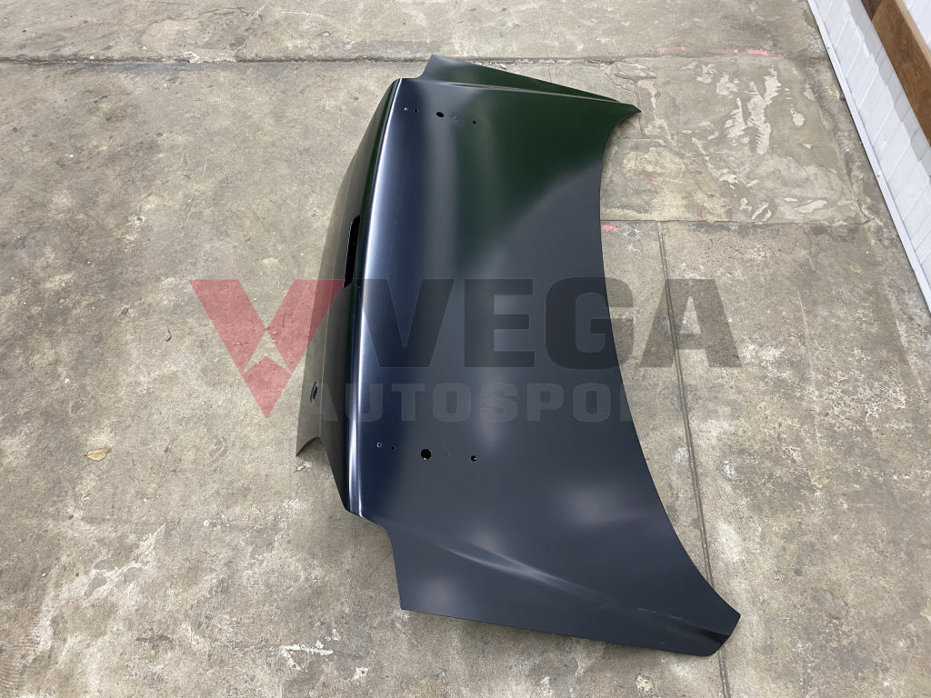 Boot / Trunk Lid (With Spoiler Holes) To Suit Nissan Skyline R34 (All) - Coupe Exterior