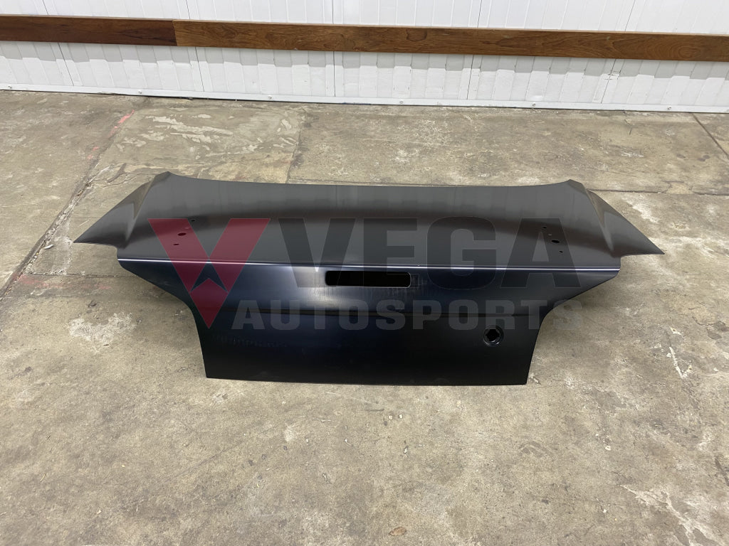 Boot / Trunk Lid (With Spoiler Holes) To Suit Nissan Skyline R34 (All) - Coupe Exterior