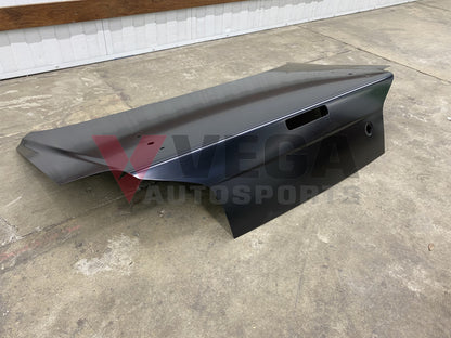 Boot / Trunk Lid (With Spoiler Holes) To Suit Nissan Skyline R34 (All) - Coupe Exterior