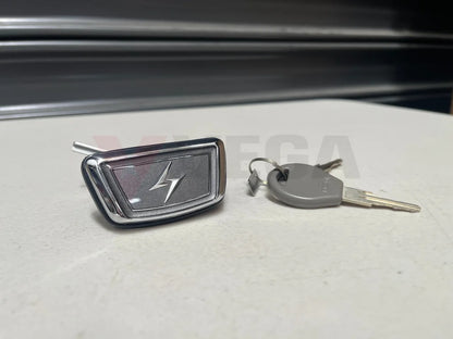 Boot / Trunk Lock And Key Assembly To Suit Nissan S13 Silvia H4660-35F27 Exterior