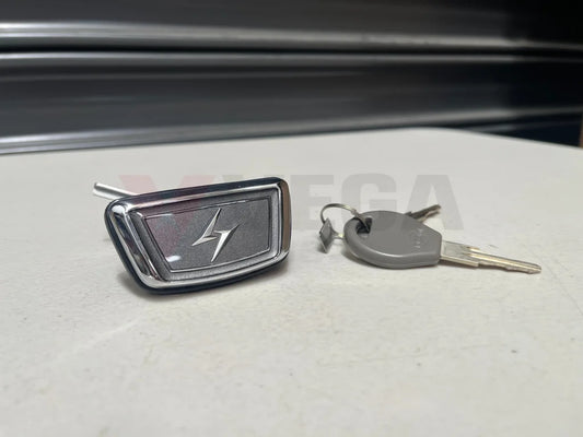 Boot / Trunk Lock And Key Assembly To Suit Nissan S13 Silvia H4660-35F27 Exterior