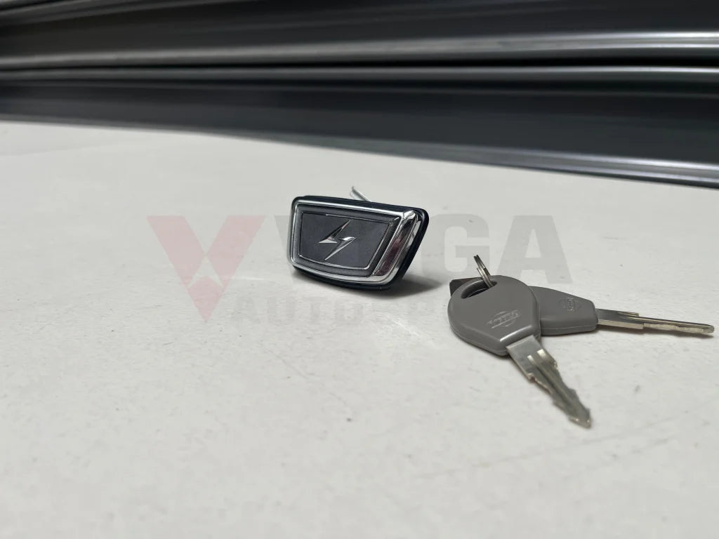 Boot / Trunk Lock And Key Assembly To Suit Nissan S13 Silvia H4660-35F27 Exterior