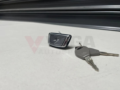 Boot / Trunk Lock And Key Assembly To Suit Nissan S13 Silvia H4660-35F27 Exterior