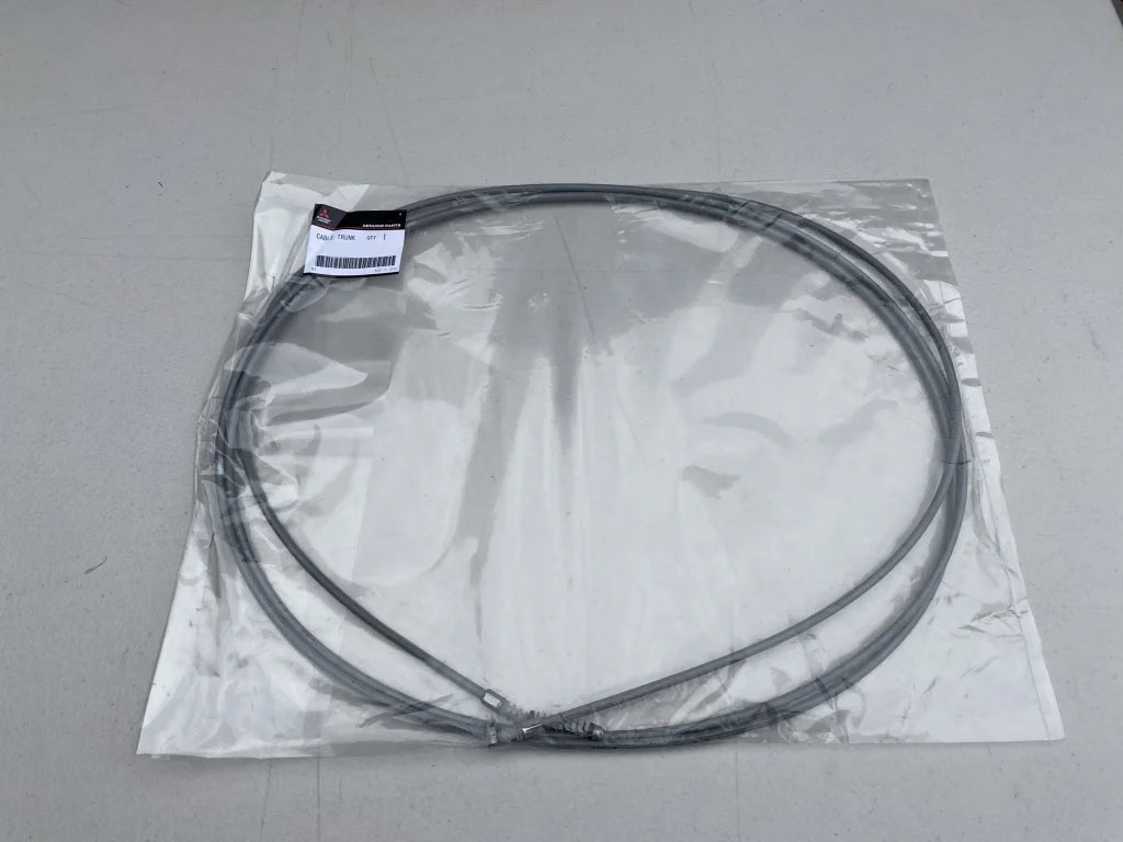 Boot / Trunk Release Cable To Suit Mitsubishi Lancer Evolution 4 5 6 6.5 Cp9A Cn9A Interior