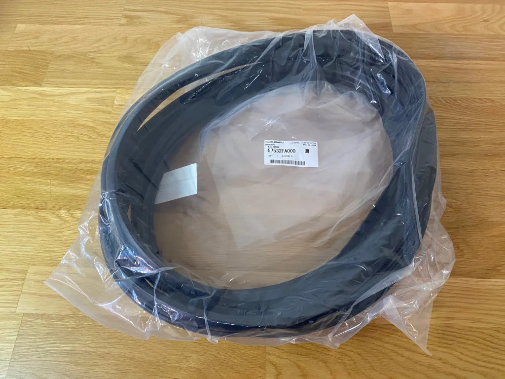 Boot Weatherstrip To Suit Subaru Impreza 1993 - 2001 Gc8 Exterior