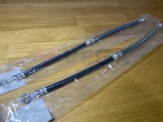Brake Caliper Hose Set Front & Rear To Suit Mitsubishi Lancer Evolution 4 / 5 6 6.5 Cn9A Cp9A Brakes
