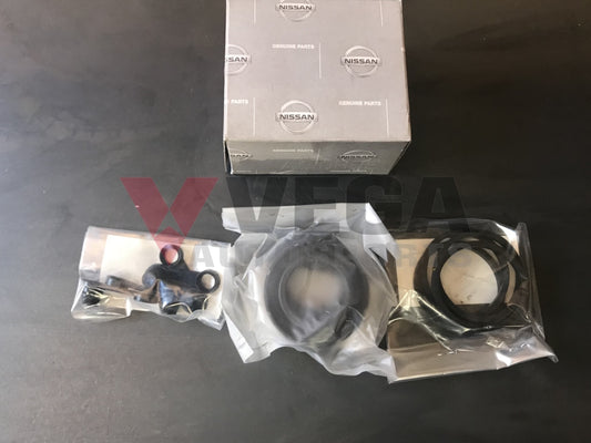 Brake Caliper Seal Kit, Rear (Complete Kit) to suit Nissan R32 GTR / R33 GTR / R34 GTR - Brembo 2-Pot Calipers - Vega Autosports
