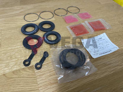 Brake Caliper Seal Kit, Rear End to suit Nissan 300ZX Z32 & Skyline R32 GTR / GTS-4 / GTS-t & R33 GTS25-t - Sumitomo 2-Pot Calipers - Vega Autosports