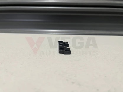 Brake / Fuel Clip (2-Line) To Suit Nissan R32 46289-71L00 Nuts Bolts Screws