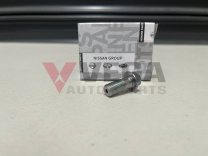 Brake Hydraulic Hose To Caliper Bolt Suit Nissan Skyline / Silvia Models 46356-0E00A Brakes