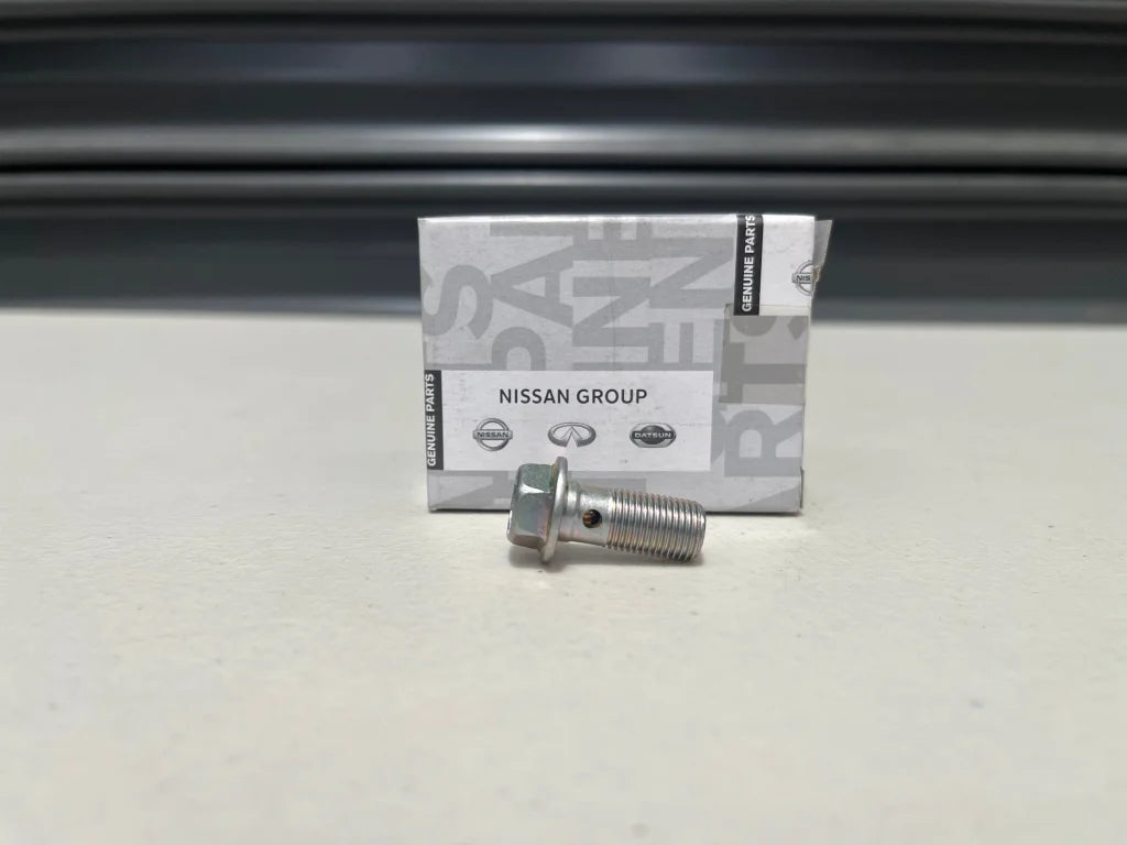 Brake Hydraulic Hose To Caliper Bolt Suit Nissan Skyline / Silvia Models 46356-0E00A Brakes
