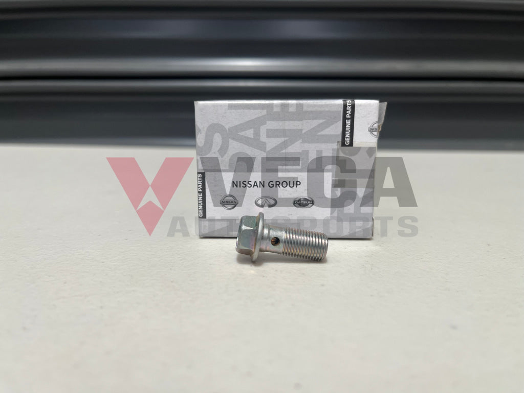 Brake Hydraulic Hose To Caliper Bolt Suit Nissan Skyline / Silvia Models 46356-0E00A Brakes