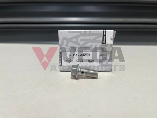 Brake Hydraulic Hose To Caliper Bolt Suit Nissan Skyline / Silvia Models 46356-0E00A Brakes