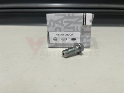 Brake Hydraulic Hose To Caliper Bolt Suit Nissan Skyline / Silvia Models 46356-0E00A Brakes