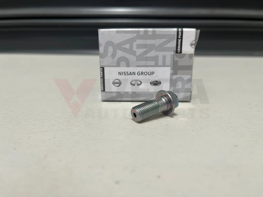 Brake Hydraulic Hose To Caliper Bolt Suit Nissan Skyline / Silvia Models 46356-0E00A Brakes