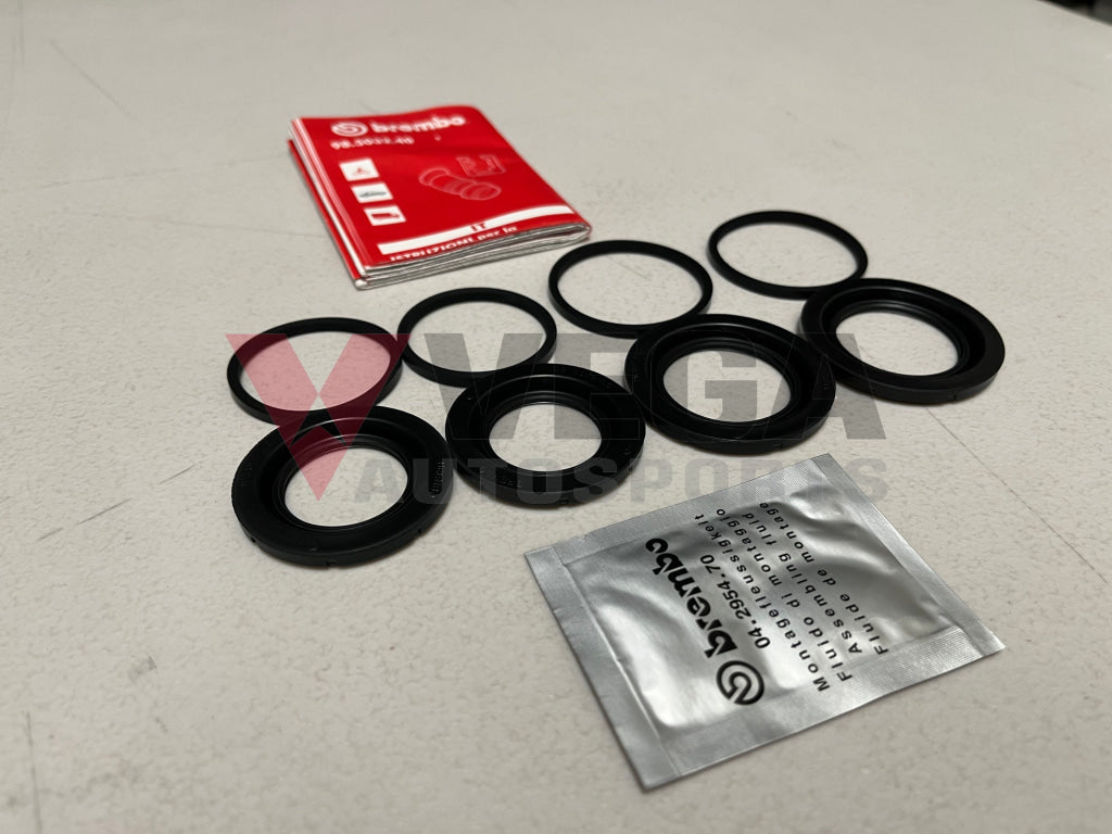 Brembo Caliper Seal Kit (Front) To Suit Mitsubishi Lancer Evolution 5 - 9 Cp9A Ct9A Brakes