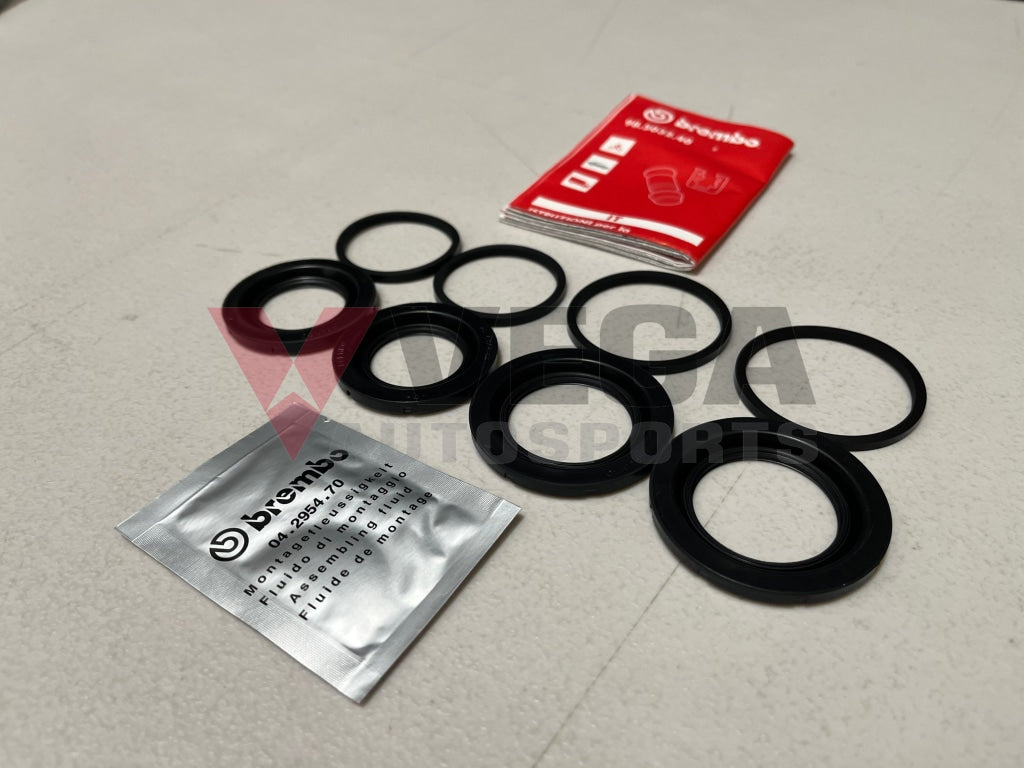 Brembo Caliper Seal Kit (Front) To Suit Mitsubishi Lancer Evolution 5 - 9 Cp9A Ct9A Brakes