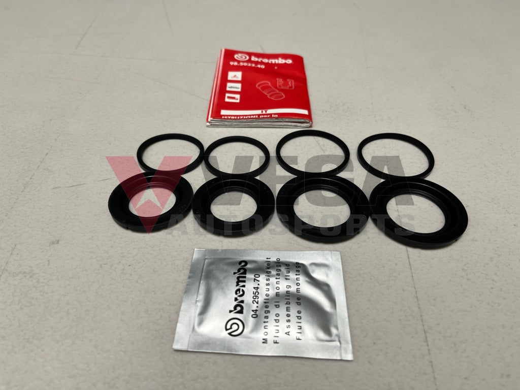Brembo Caliper Seal Kit (Front) To Suit Mitsubishi Lancer Evolution 5 - 9 Cp9A Ct9A Brakes