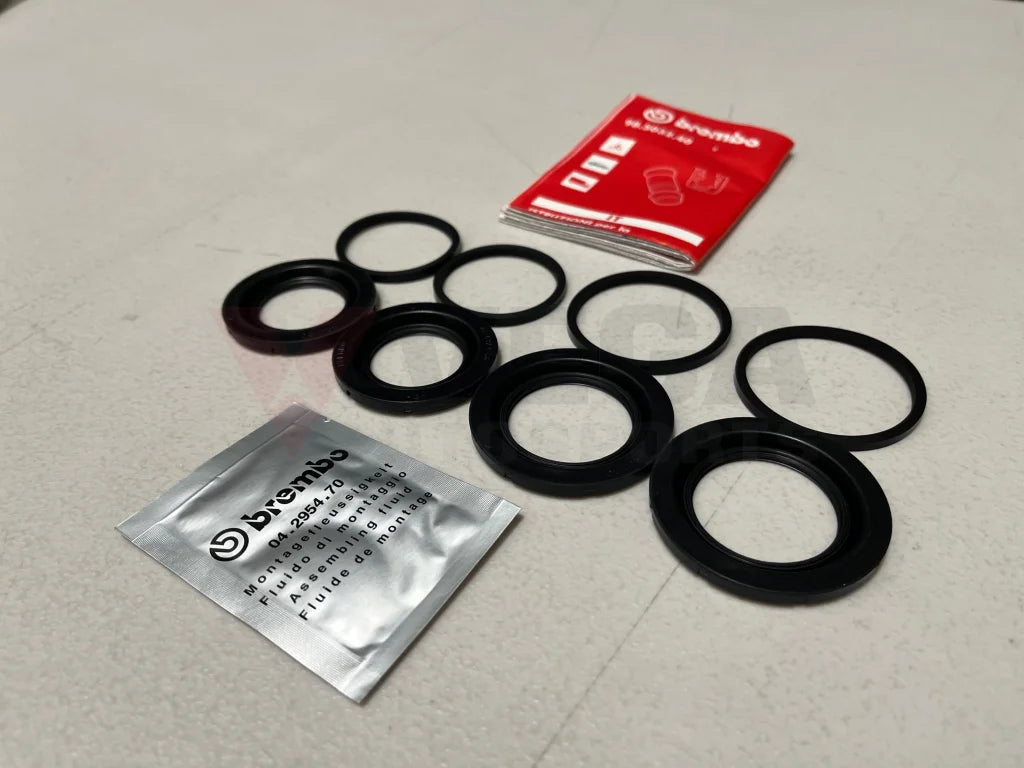 Brembo Caliper Seal Kit (Front) To Suit Mitsubishi Lancer Evolution 5 - 9 Cp9A Ct9A Brakes