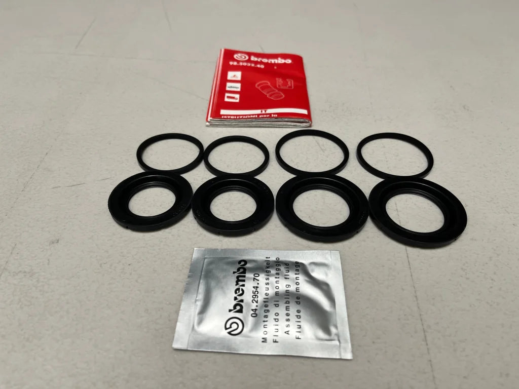 Brembo Caliper Seal Kit (Front) To Suit Mitsubishi Lancer Evolution 5 - 9 Cp9A Ct9A Brakes