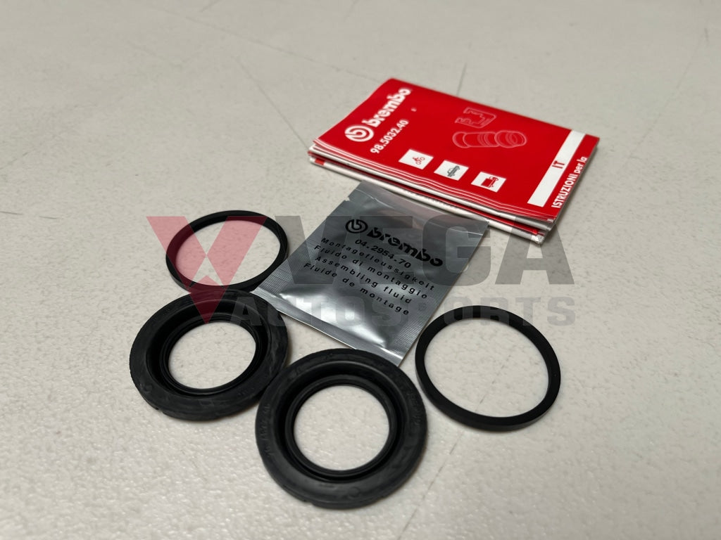 Brembo Caliper Seal Kit (Rear) To Suit Mitsubishi Lancer Evolution 5 - 9 Cp9A Ct9A Brakes