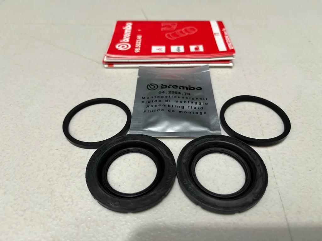 Brembo Caliper Seal Kit (Rear) To Suit Mitsubishi Lancer Evolution 5 - 9 Cp9A Ct9A Brakes