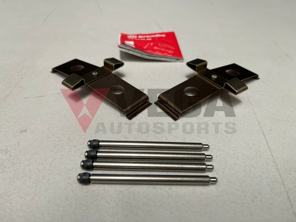 Brembo Front Caliper Hardware Set To Suit Mitsubishi Lancer Evolution 5 - 9 Cp9A Ct9A Brakes