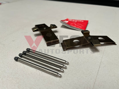 Brembo Front Caliper Hardware Set To Suit Mitsubishi Lancer Evolution 5 - 9 Cp9A Ct9A Brakes