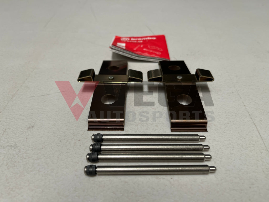Brembo Front Caliper Hardware Set To Suit Mitsubishi Lancer Evolution 5 - 9 Cp9A Ct9A Brakes