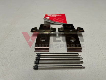 Brembo Front Caliper Hardware Set To Suit Mitsubishi Lancer Evolution 5 - 9 Cp9A Ct9A Brakes