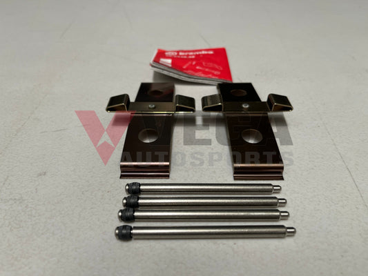 Brembo Front Caliper Hardware Set To Suit Mitsubishi Lancer Evolution 5 - 9 Cp9A Ct9A Brakes