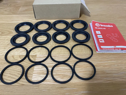 Brembo Front Caliper Reseal Kit To Suit Wrx Sti Impreza 2004-2017 Brakes