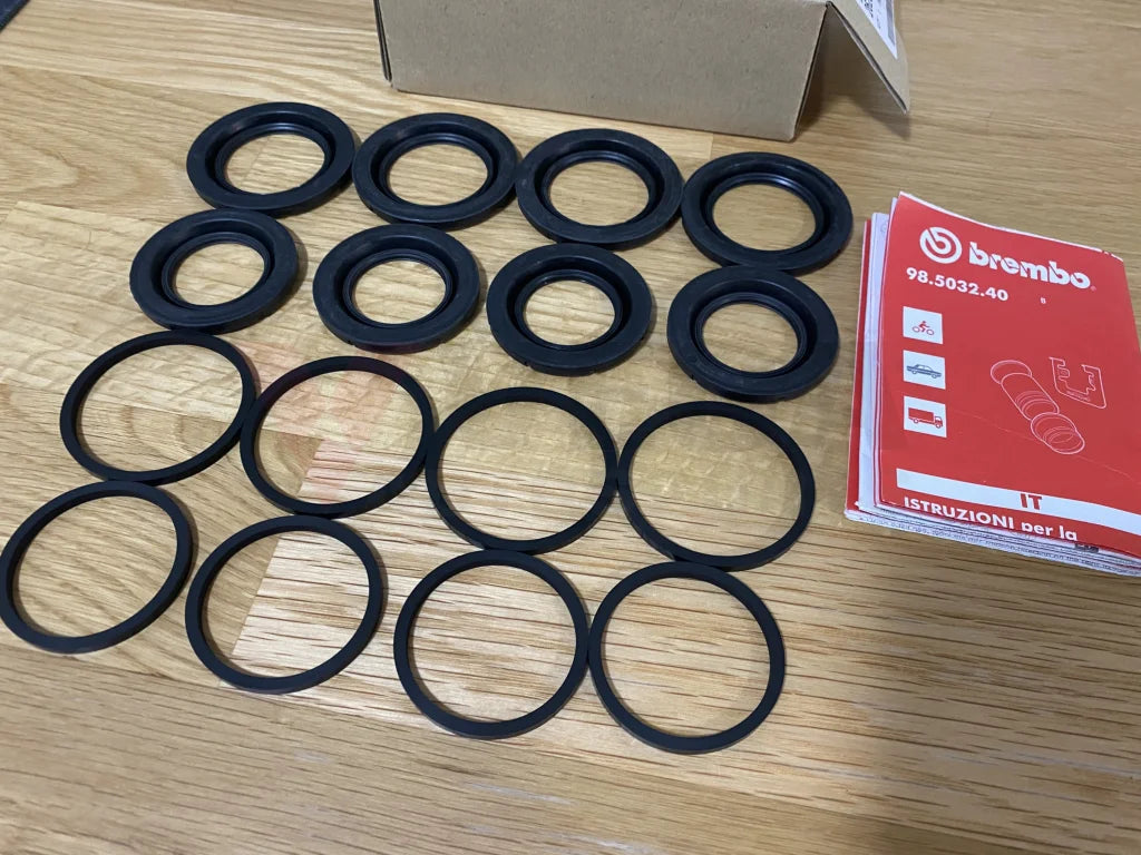 Brembo Front Caliper Reseal Kit To Suit Wrx Sti Impreza 2004-2017 Brakes