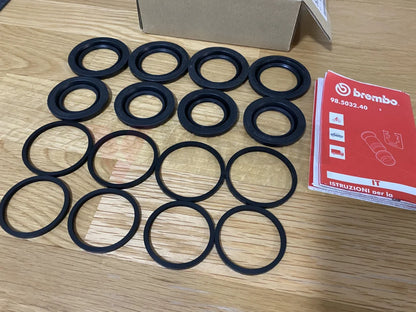 Brembo Front Caliper Reseal Kit To Suit Wrx Sti Impreza 2004-2017 Brakes