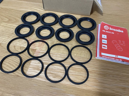 Brembo Front Caliper Reseal Kit To Suit Wrx Sti Impreza 2004-2017 Brakes