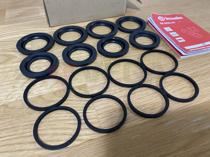 Brembo Front Caliper Reseal Kit To Suit Wrx Sti Impreza 2004-2017 Brakes