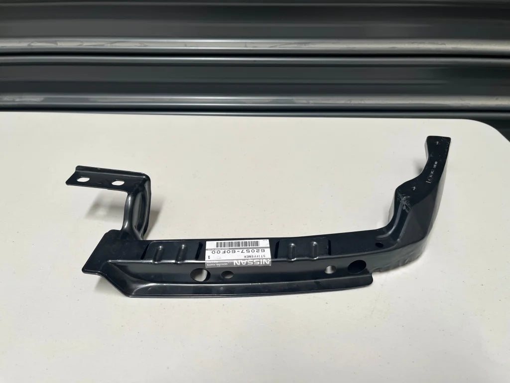 Bumper Bar Stiffener Support Bracket (Lhs - Front) To Suit Nissan 180Sx Type X 62057-60F00 Exterior