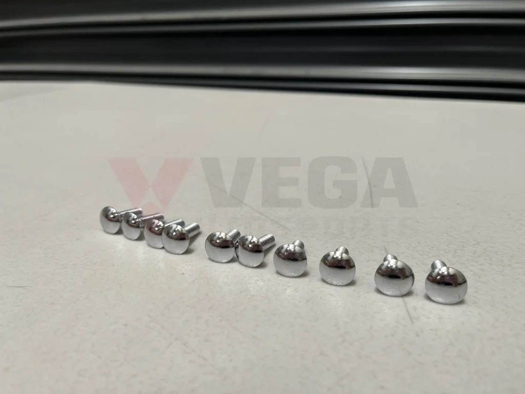 Bumper Decoration Bolts To Suit Nissan Datsun B10 B110 B120 Ute E10 Exterior