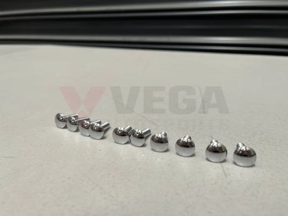 Bumper Decoration Bolts To Suit Nissan Datsun B10 B110 B120 Ute E10 Exterior