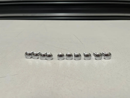 Bumper Decoration Bolts To Suit Nissan Datsun B10 B110 B120 Ute E10 Exterior