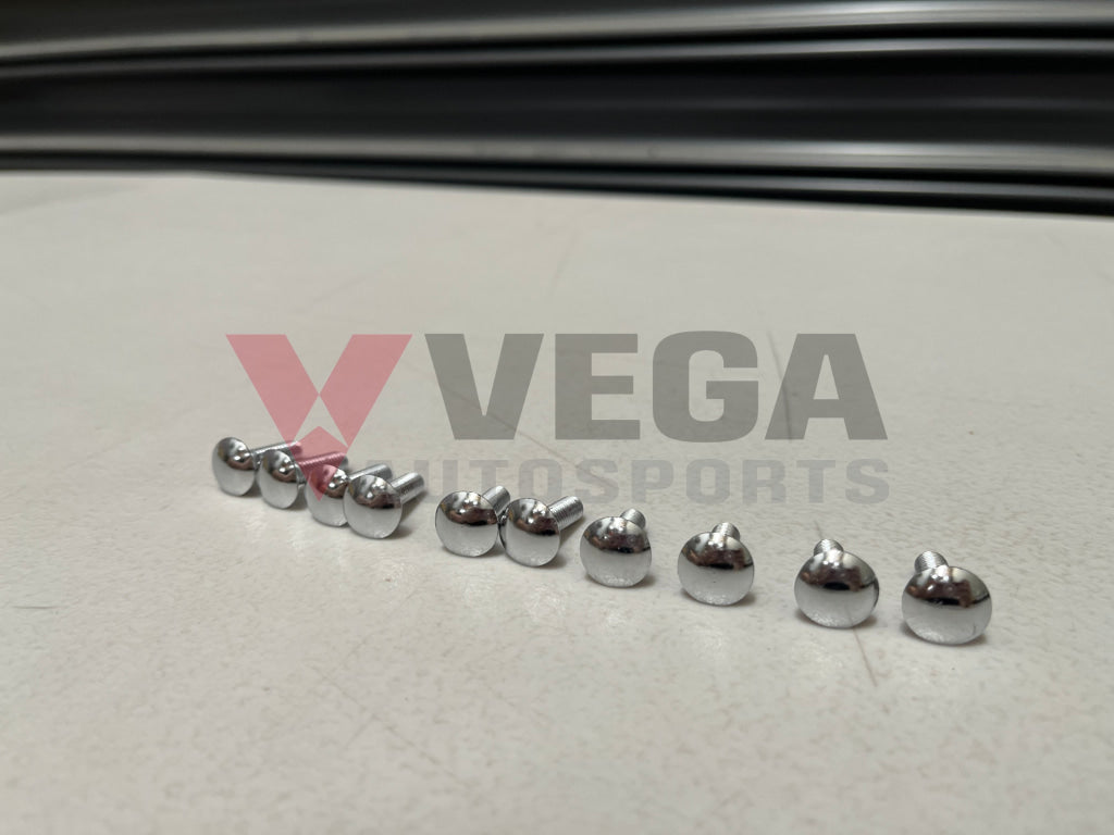 Bumper Decoration Bolts To Suit Nissan Datsun B10 B110 B120 Ute E10 Exterior