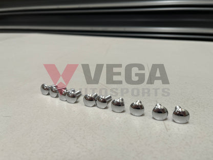 Bumper Decoration Bolts To Suit Nissan Datsun B10 B110 B120 Ute E10 Exterior