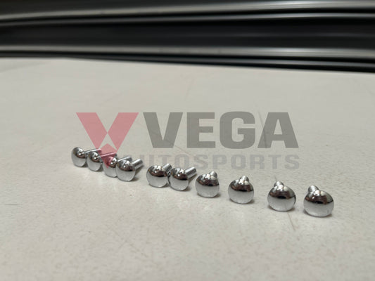 Bumper Decoration Bolts To Suit Nissan Datsun B10 B110 B120 Ute E10 Exterior