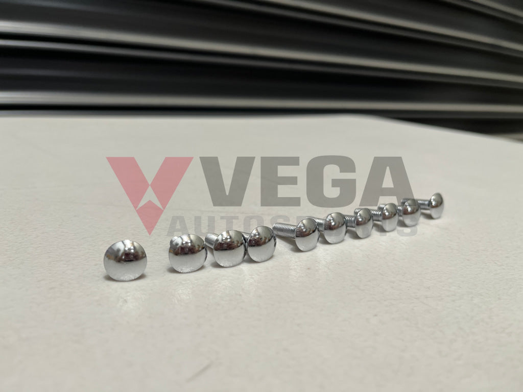 Bumper Decoration Bolts To Suit Nissan Datsun B10 B110 B120 Ute E10 Exterior
