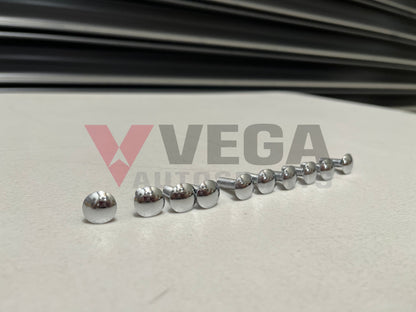 Bumper Decoration Bolts To Suit Nissan Datsun B10 B110 B120 Ute E10 Exterior