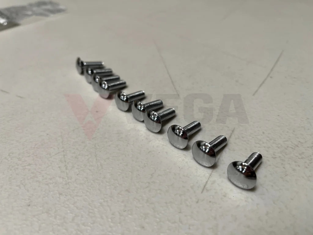 Bumper Decoration Bolts To Suit Nissan Datsun B10 B110 B120 Ute E10 Exterior